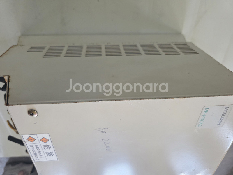 미쓰비시 AC 서보드라이브 7kW--3