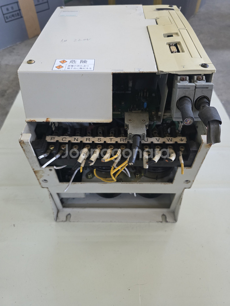 미쓰비시 AC 서보드라이브 7kW--5