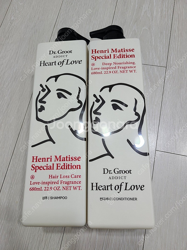 닥터그루트 하트에디션 샴푸,컨디셔너 680ml 세트--0