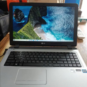 LG 노트북 i5 6세대 + 외장그래픽 + ssd128