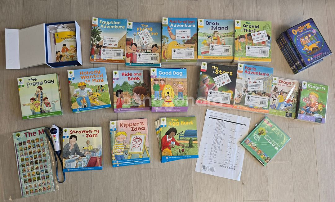 ORT 1+~9단계 세트 (다수 미개봉)--0