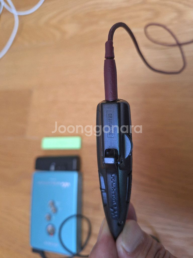소니 워크맨 카세트 플레이어 WM-EX610 카키색--7