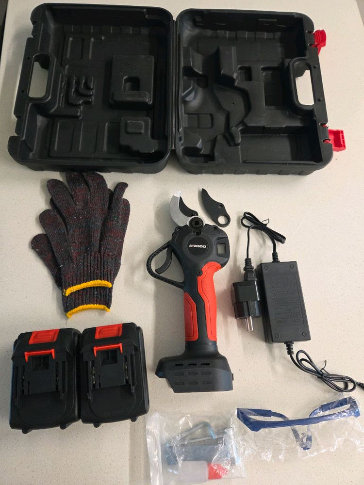 전동전지가위 장대 연장봉 풀세트 판매합니다 이미지