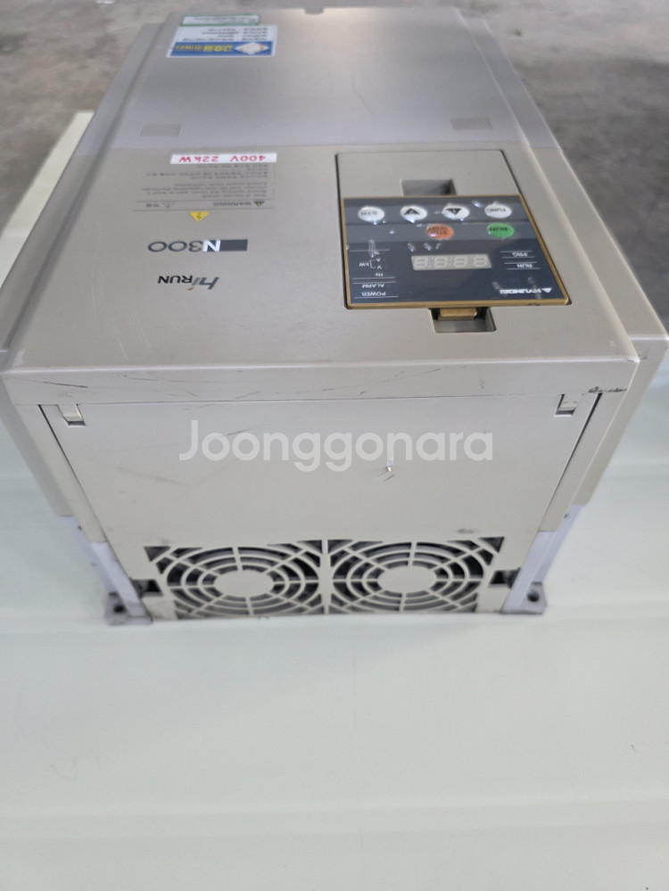 HYUNDAI 인버터 N300 15kW--2