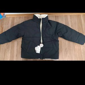 스파오 리버서블 푸퍼 팝니다