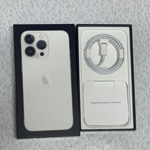 아이폰 13 프로 실버 128GB 풀박