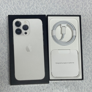 아이폰 13 프로 실버 128GB 풀박