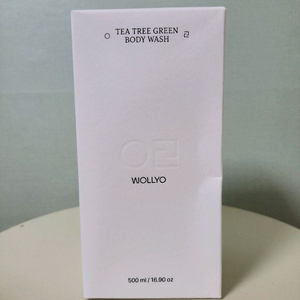 원료공방 티트리 그린 바디워시 500ml