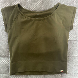 부디무드라 Seamless cap sleeve_Cub