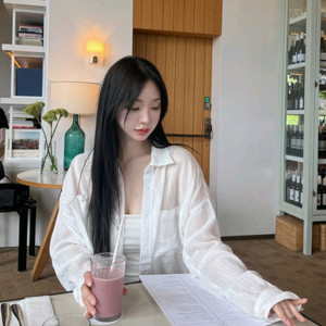 카인다미 화이트 셔츠