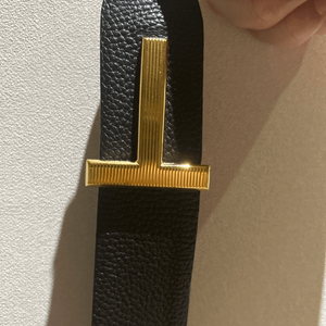 톰포드 금장 벨트