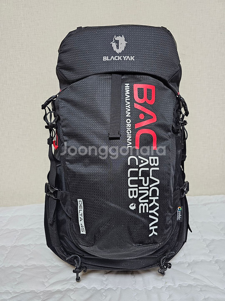 블랙야크배낭 (DELTA-45)--1