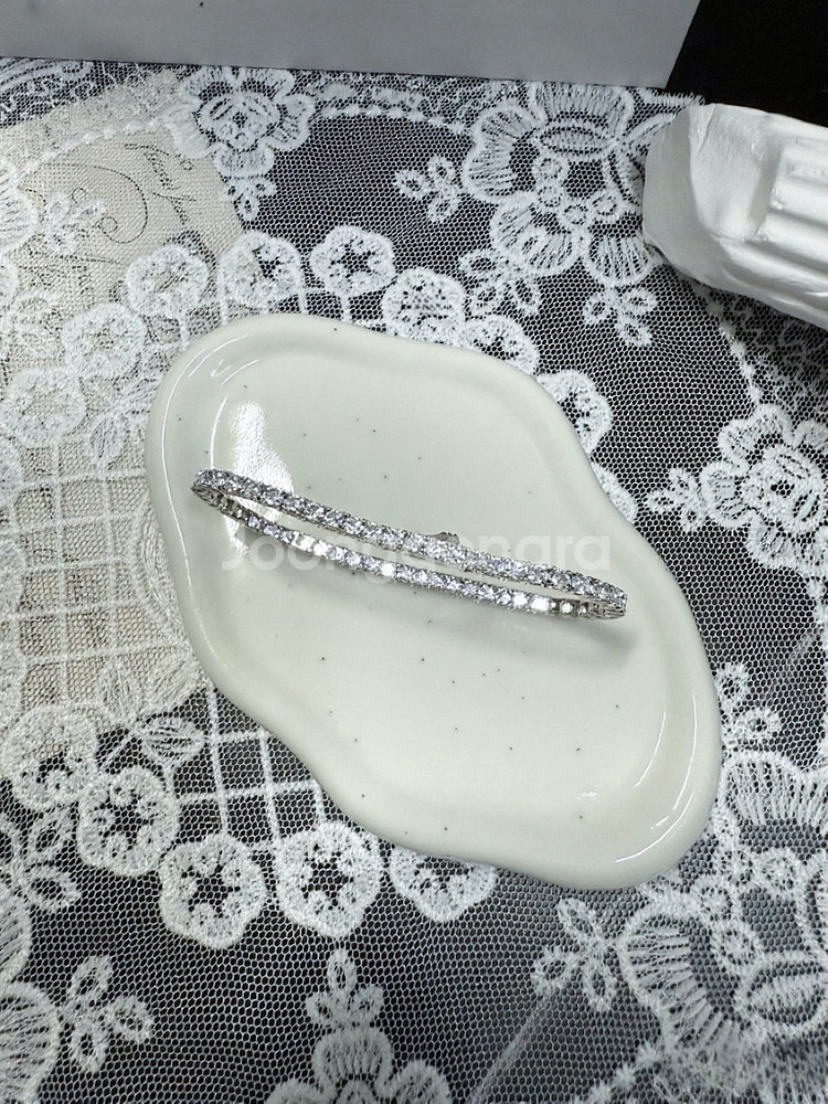 테니스 팔찌(새상품) S925 3mm--3