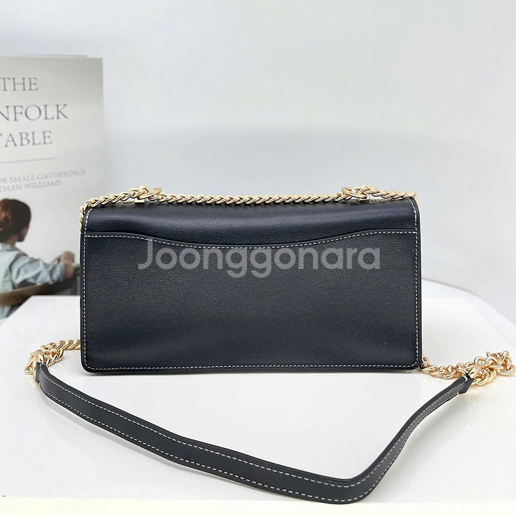 코치 클레어 엔벨로프 크로스바디백 CB198[새상품]--4