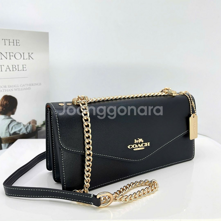 코치 클레어 엔벨로프 크로스바디백 CB198[새상품]--8