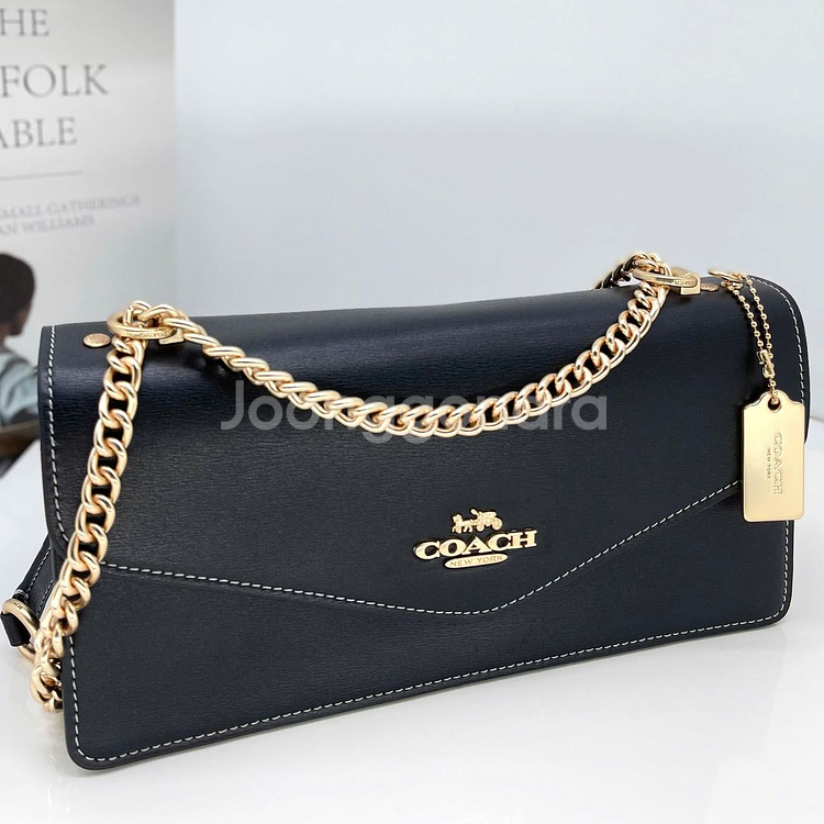 코치 클레어 엔벨로프 크로스바디백 CB198[새상품]--9