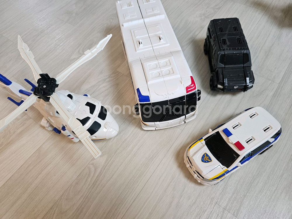 카봇 경찰차 로봇 K캅스--0