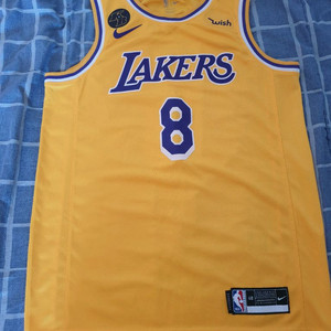 (나이키)NBA 코비 브라이언트 레이커스 스윙맨 져지
