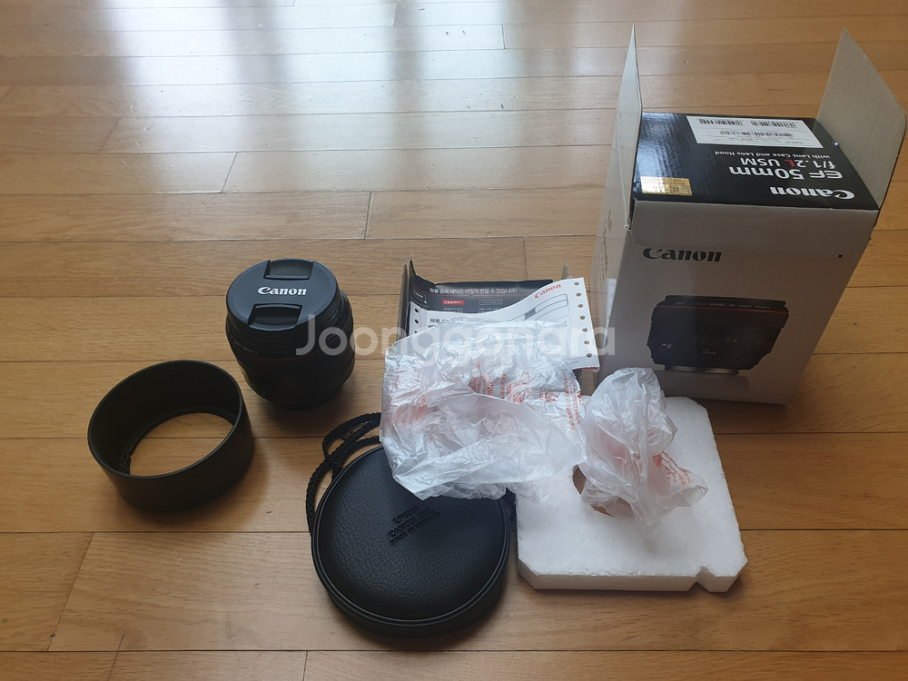 캐논 Ef 50mm F1.2 오이만두, 오즈모모바일 6--0