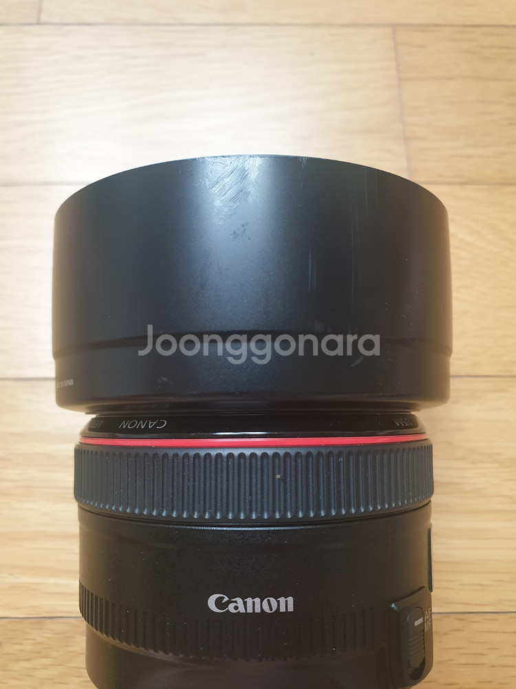 캐논 Ef 50mm F1.2 오이만두, 오즈모모바일 6--5