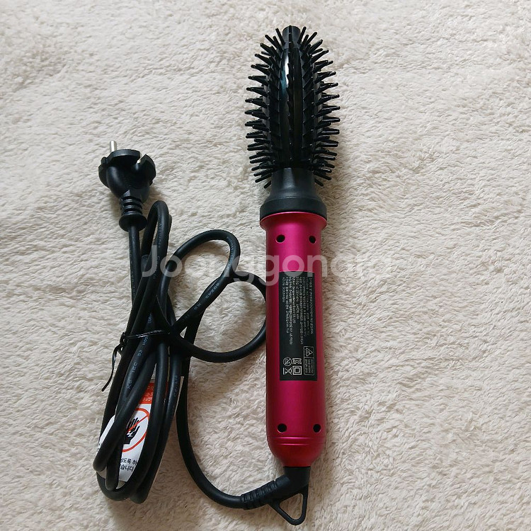 순수 헤어볼륨 브러쉬 회오리볼륨 고데기--4