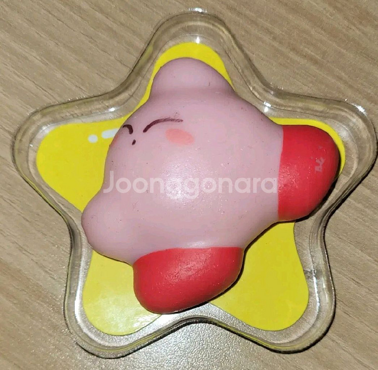 (일괄)고전 커비 말랑이 반다이 반프레스토 딸기 피규어--1