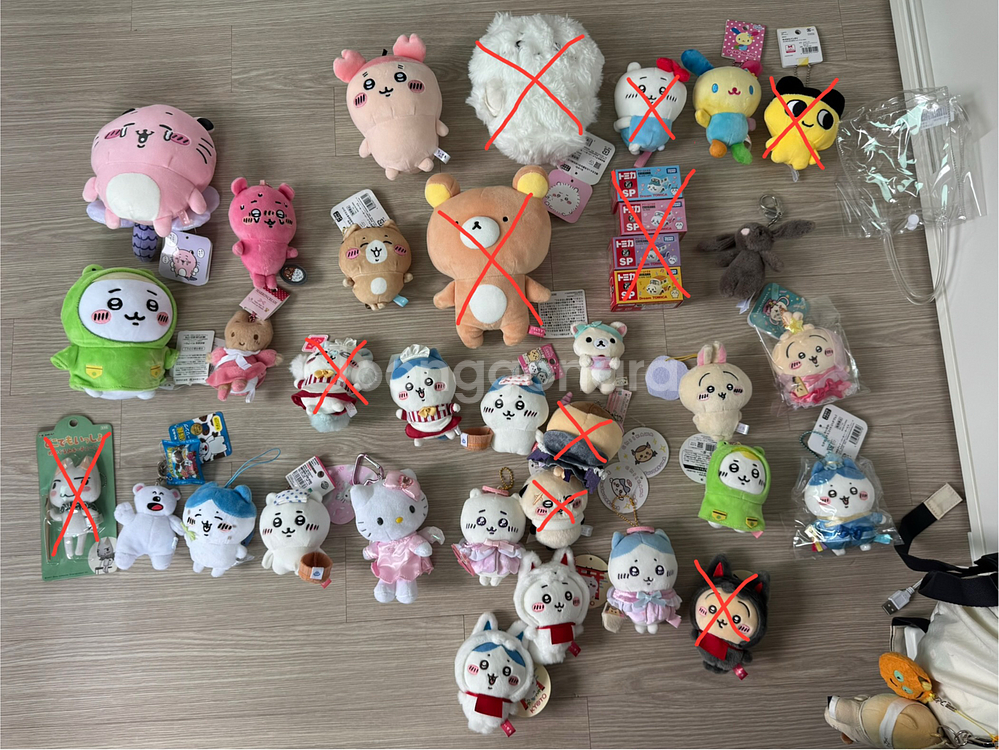 치이카와, 산리오, 리락쿠마, 다마고치 인형--0