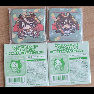 (일괄)시리우스 심볼리 루돌프 누이구루미와함께 캔뱃지