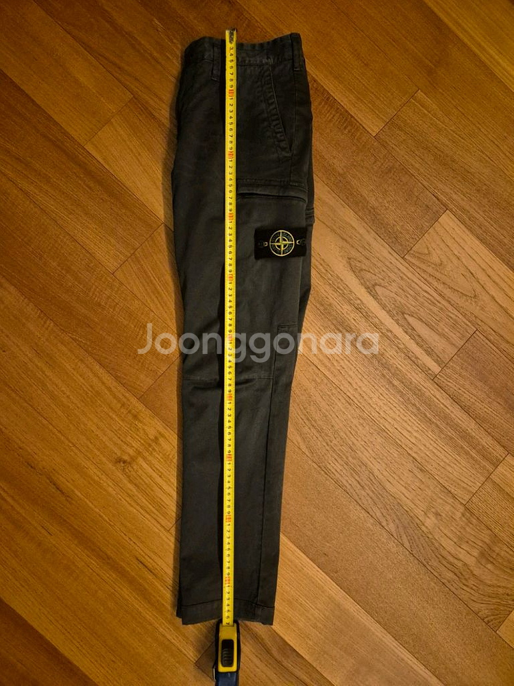 스톤아일랜드 21FW 카고 팬츠 다크그레이 30--1