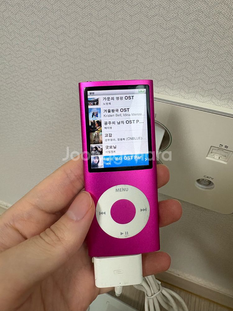 아이팟 나노 8GB 핑크--1