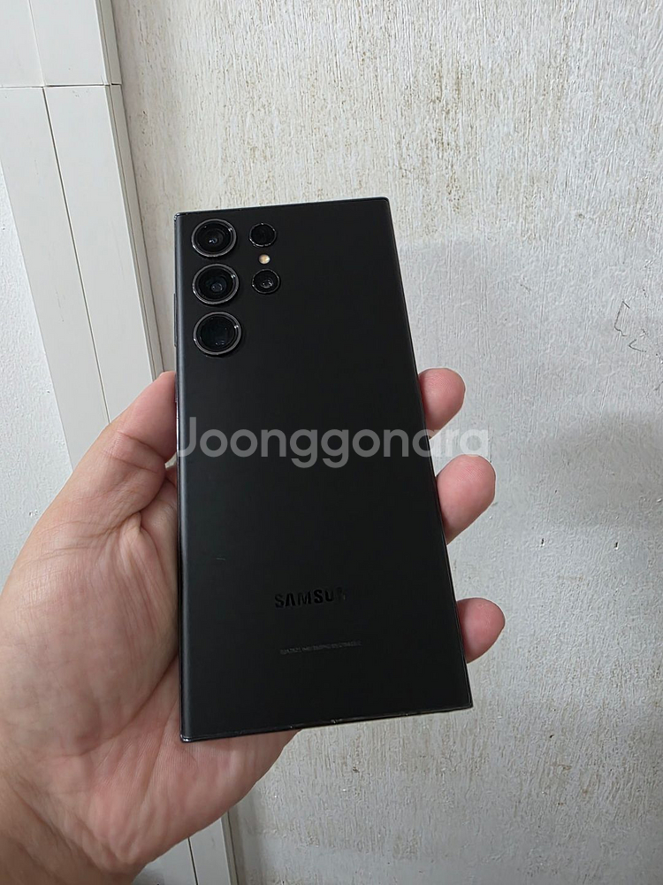 갤럭시 S23울트라 블랙 512기가 SS급 팔아요~--2