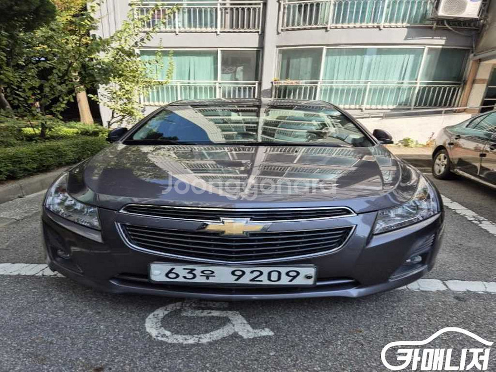 [쉐보레]크루즈 디젤 2.0 LTZ + (5인승) #앱--0