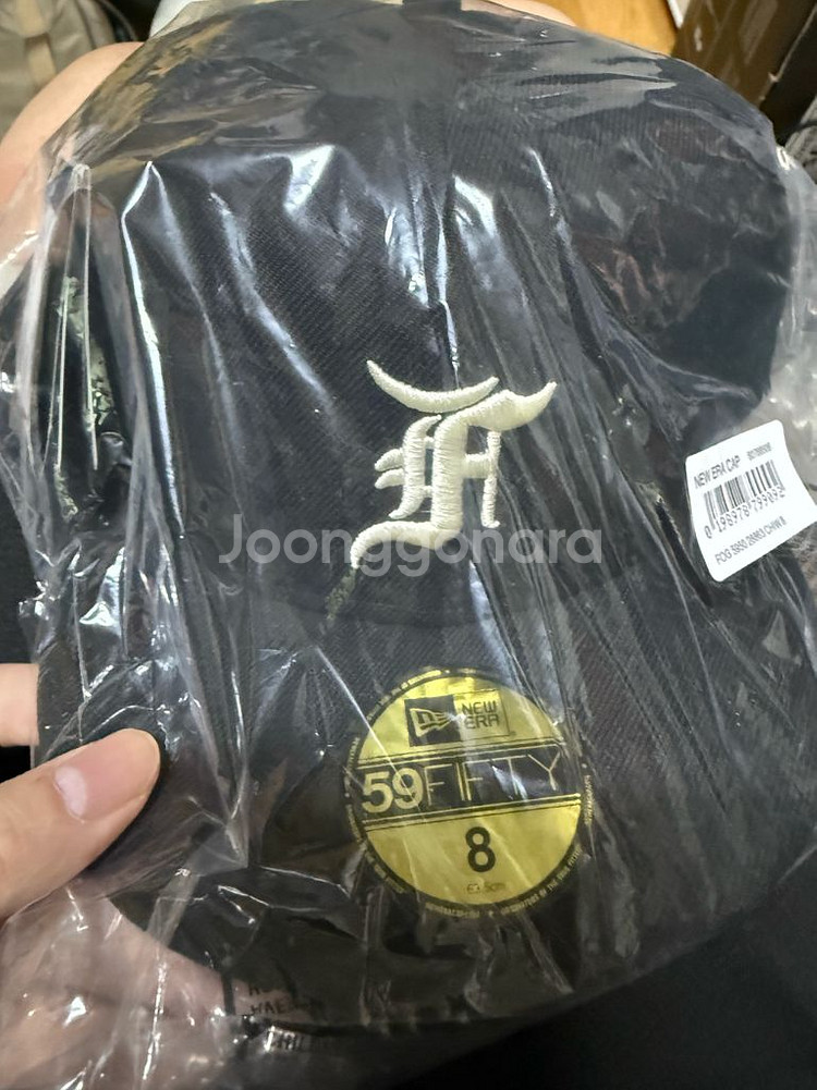피어 오브 갓 X MLB 시카고 화이트삭스 피티드 캡--2