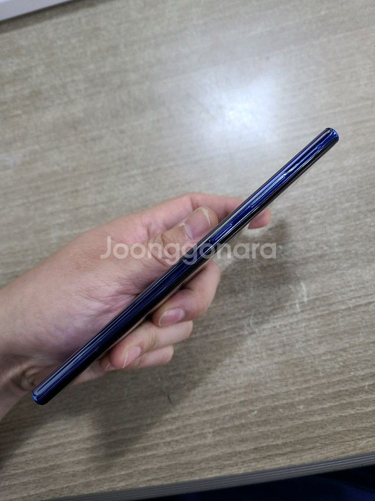 갤럭시노트10플러스256G 무잔상 액정무기스 깨끗한 중--6