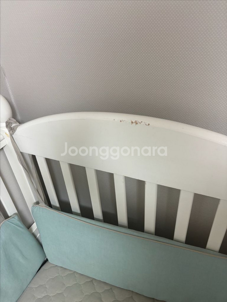 쁘띠라뺑 프리미엄미뇽 아기침대--2