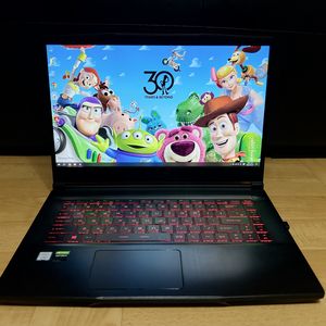 MSI GF65 2060, i7-9750H 게이밍노트북