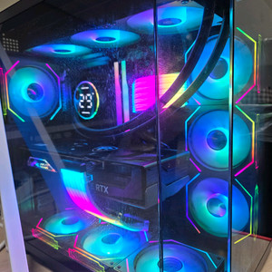 라이젠 9800X3D 5080 어항컴퓨터