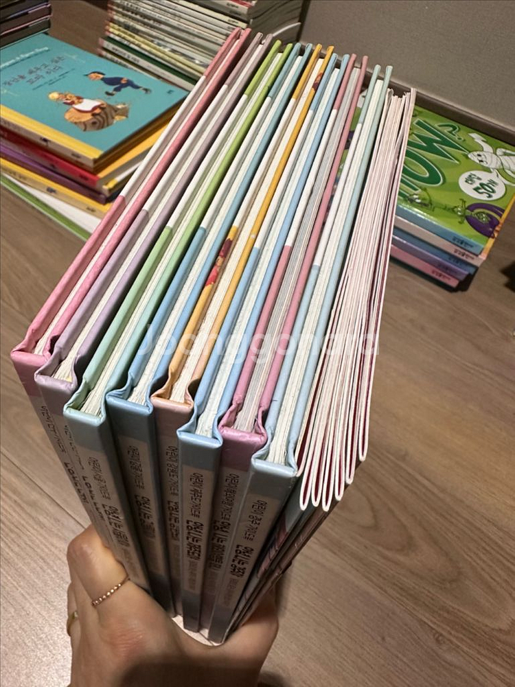 안녕 나는 가이드북 시리즈 8권+워크북7권--2