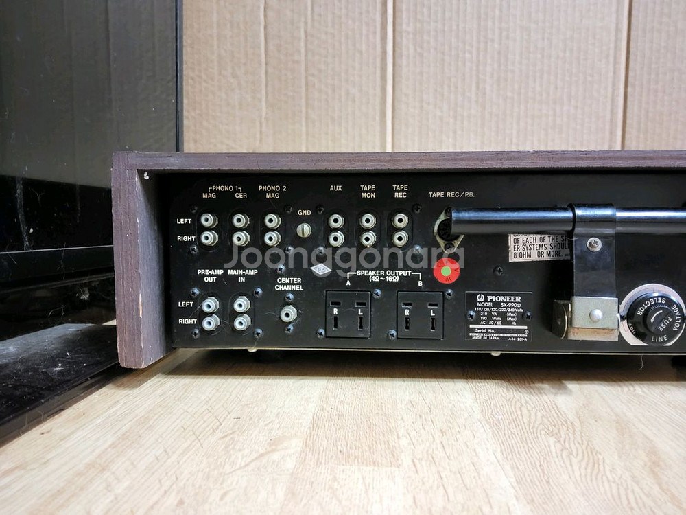 파이오니아 PIONEER 리시버 앰프 SX 990--7