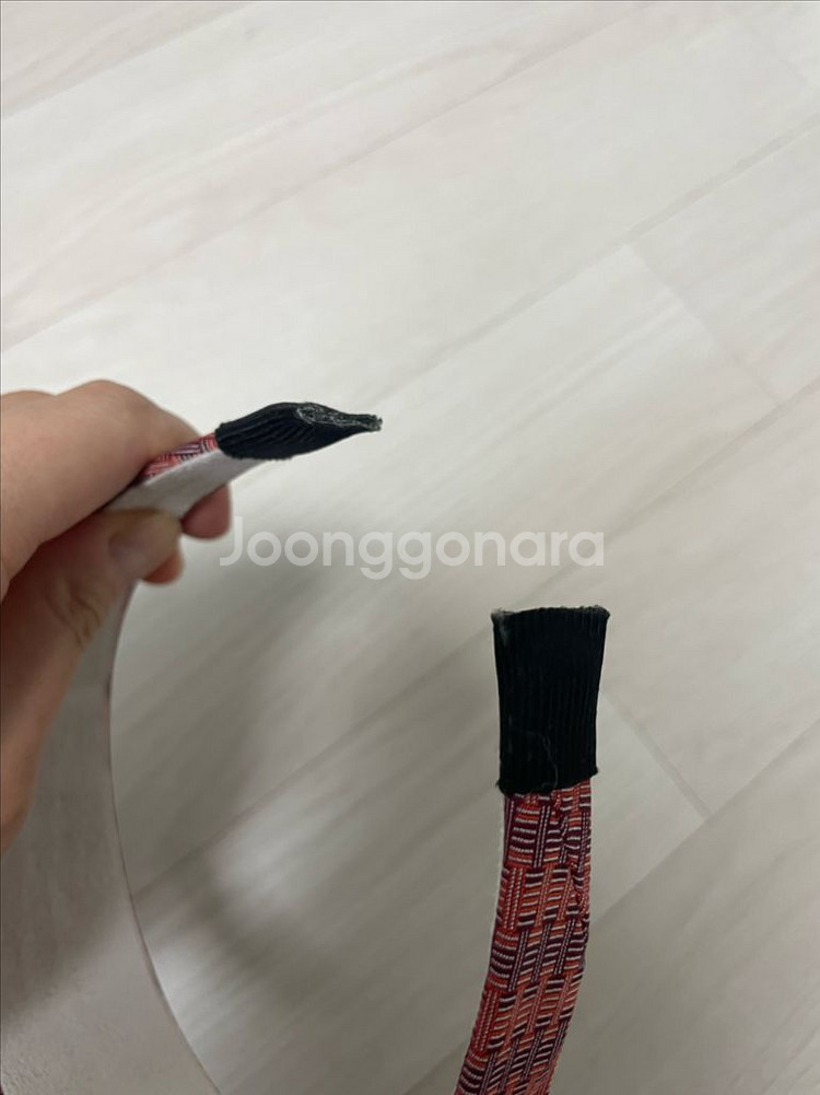 명품 넥타이 헤어밴드 머리띠 (에르메스 버버리)--6