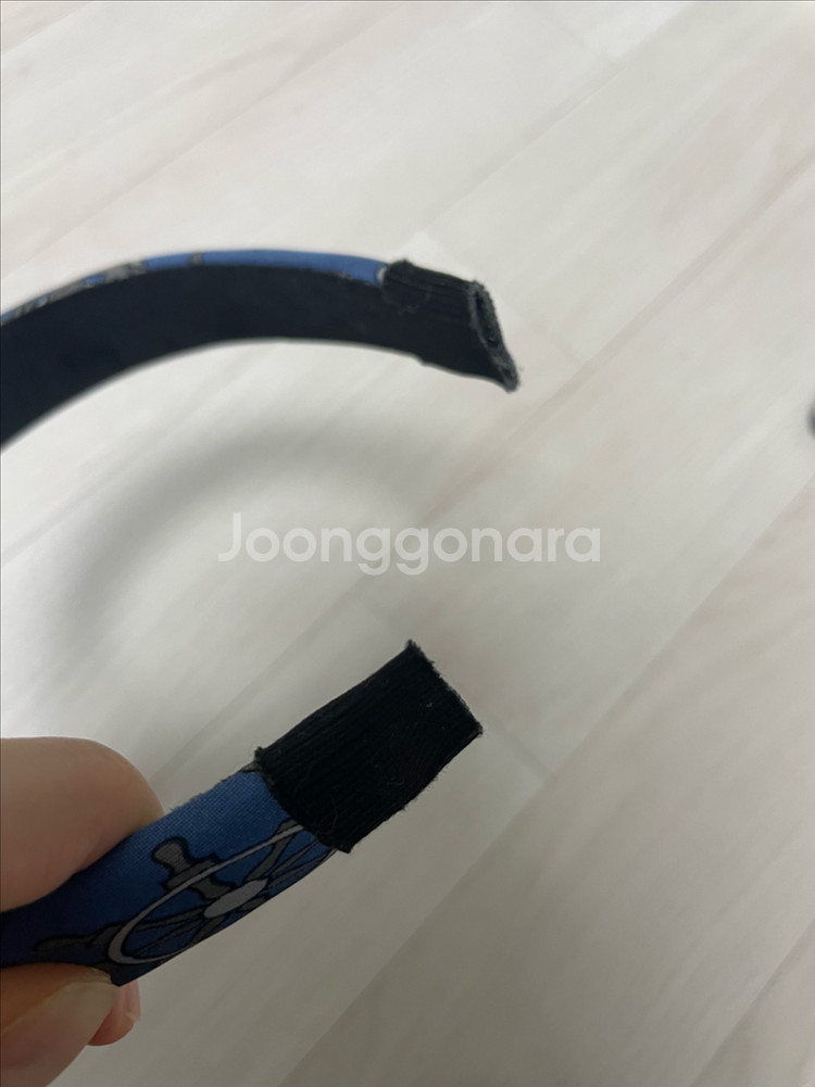 명품 넥타이 헤어밴드 머리띠 (에르메스 버버리)--9