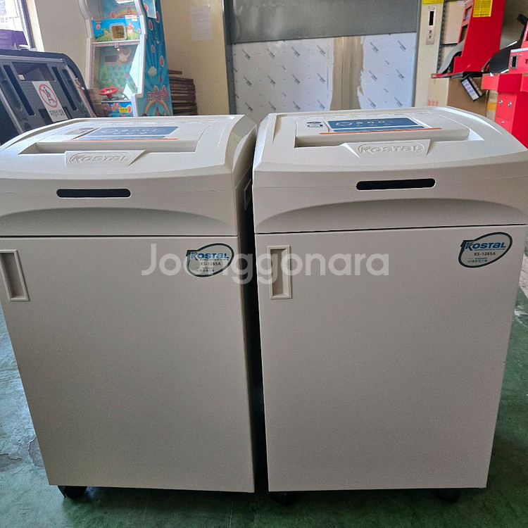 대진문서세단기 KS1265A 8개월사용 신품급--3