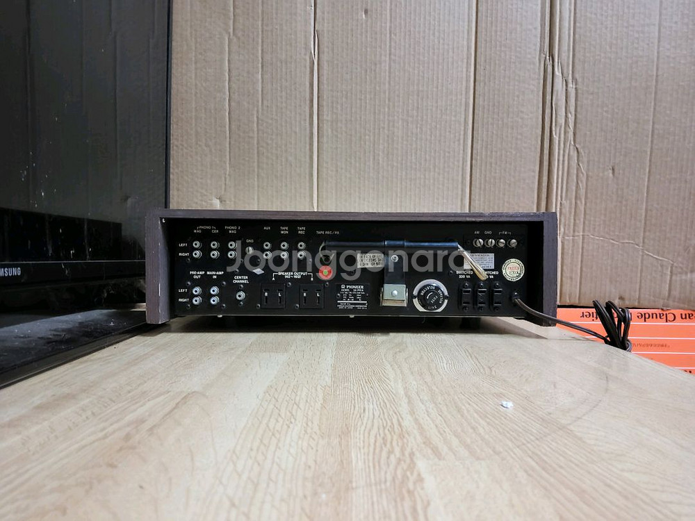 파이오니아 PIONEER 리시버 앰프 SX 990--6