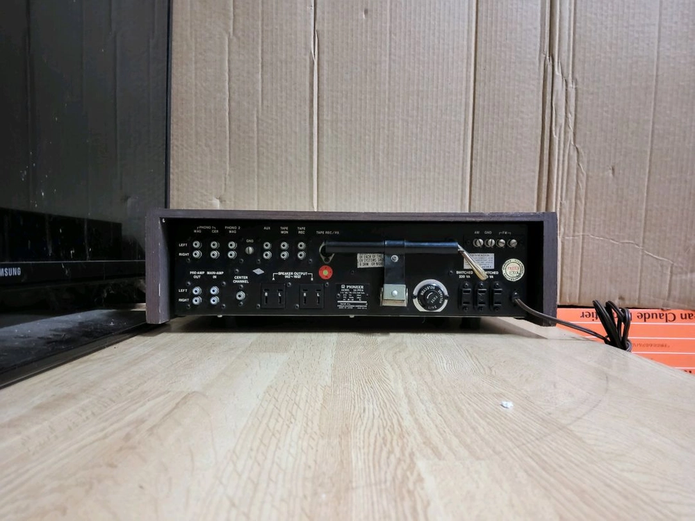 파이오니아 PIONEER 리시버 앰프 SX 990 이미지
