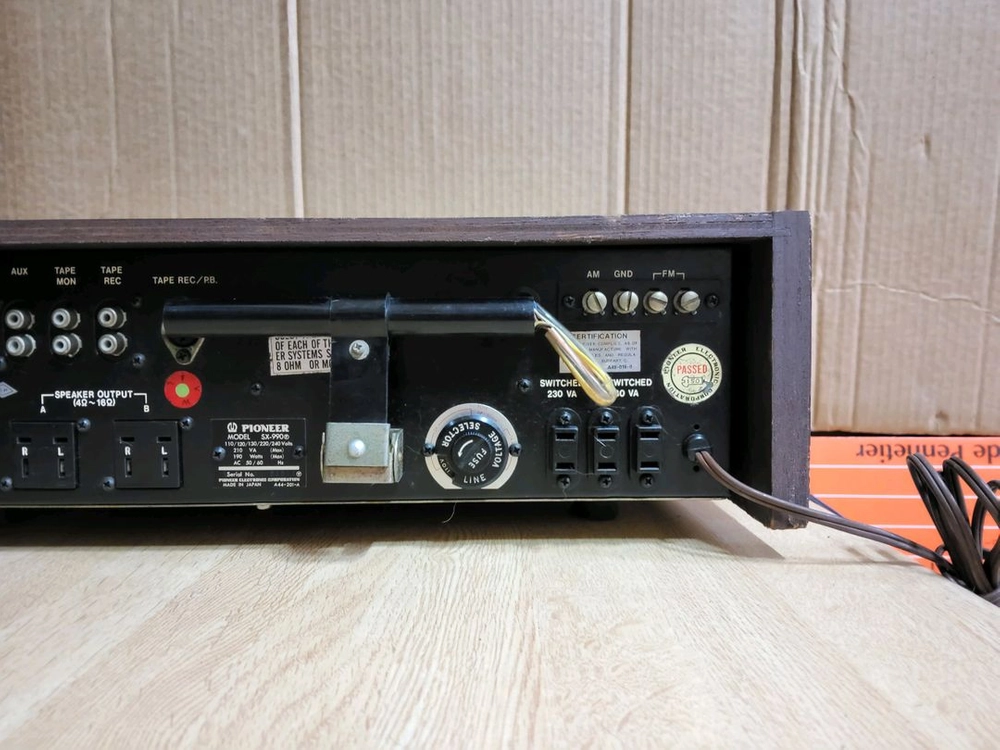 파이오니아 PIONEER 리시버 앰프 SX 990 이미지