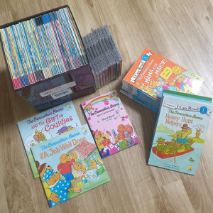 The Berenstain bears 60종 (88권)