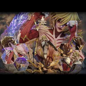 FREEDOM STUDIO 애니 레온하트 진격의 거인