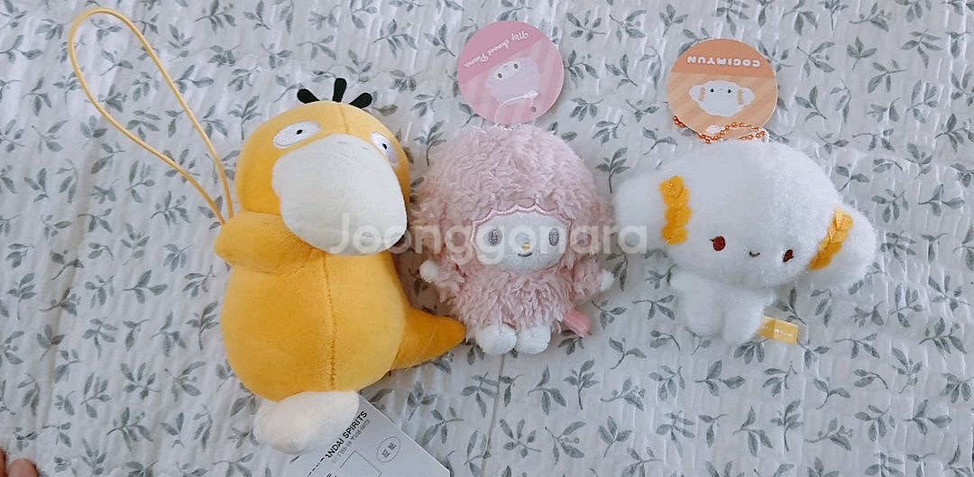 고라파덕,코기뮹,피아노 인형--0