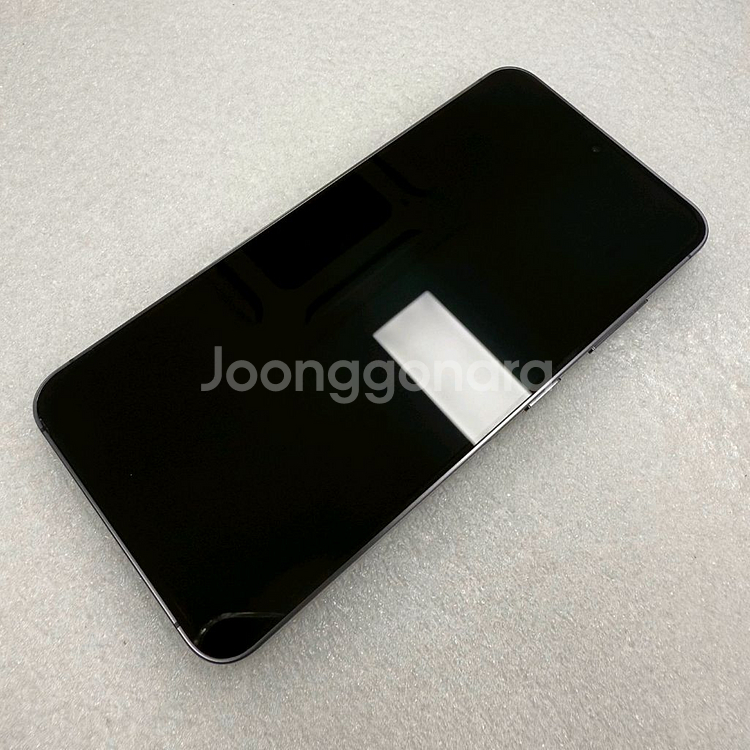 비닐 하나도 안벗긴 S24 256 블랙--3