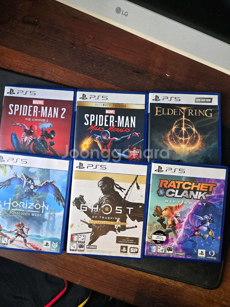 ps5 게임타이틀 판매--0